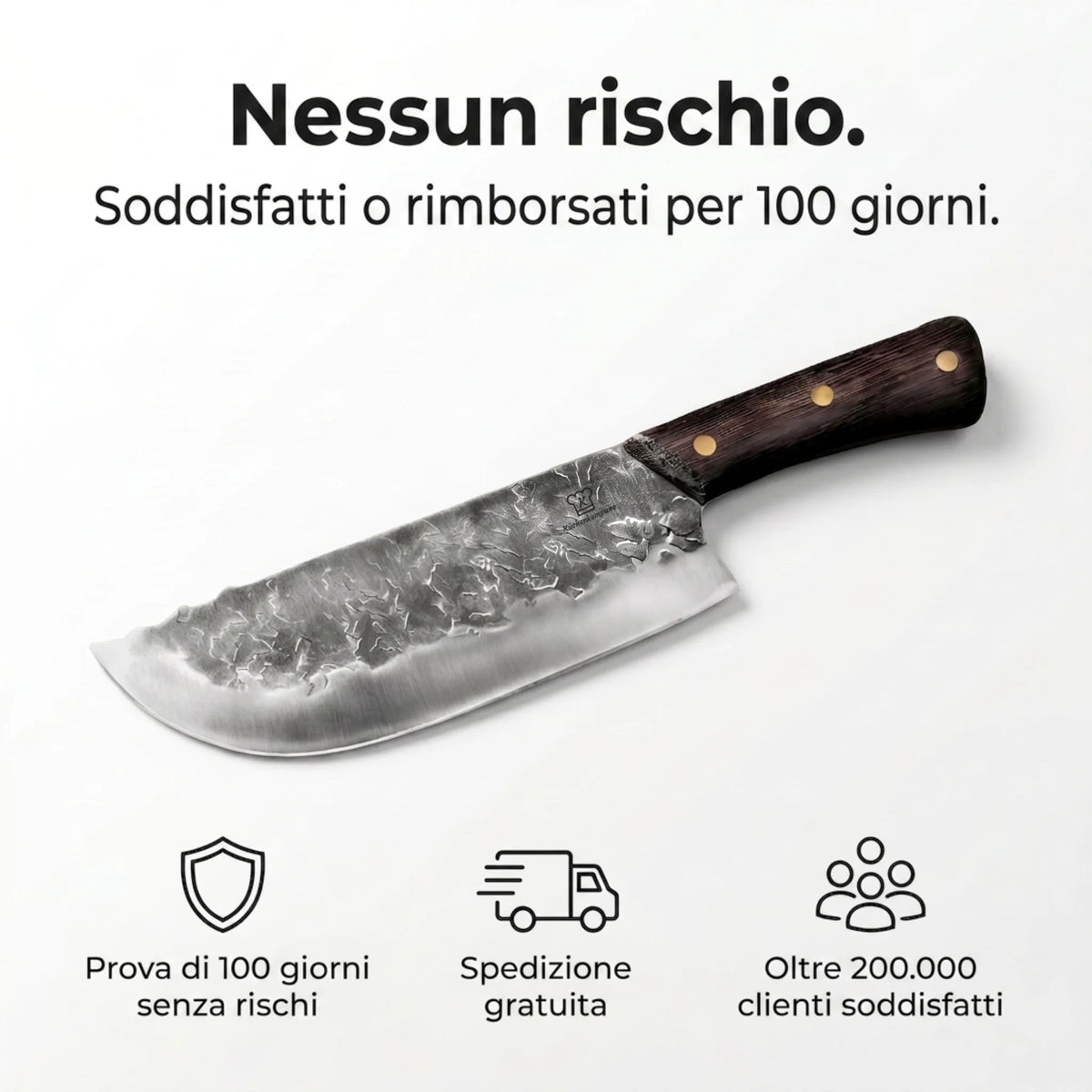 Coltello da Cucina Rustico