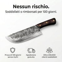 Coltello da Cucina Rustico