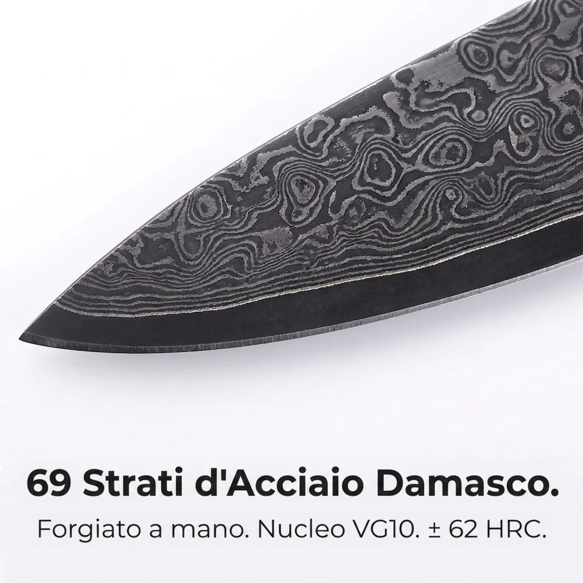 Coltello Petty Damascato Sheru