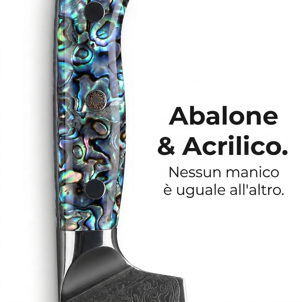 Coltello Santoku Damascato Sheru