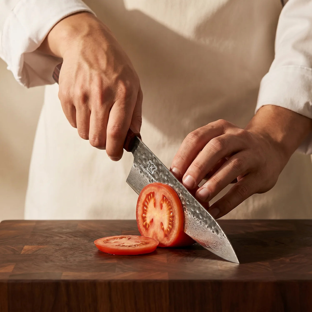 Coltello da Chef Damascato Shikku