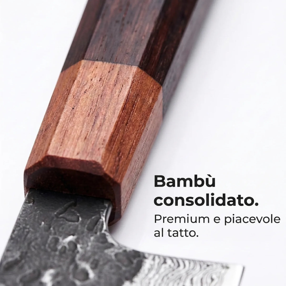 Coltello da Chef Damascato Shikku