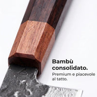 Coltello da Chef Damascato Shikku