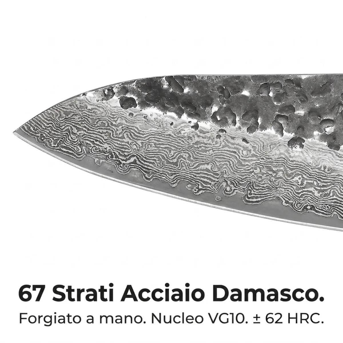 Coltello da Chef Damascato Shikku
