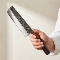 Coltello Nakiri Damascato Shikku