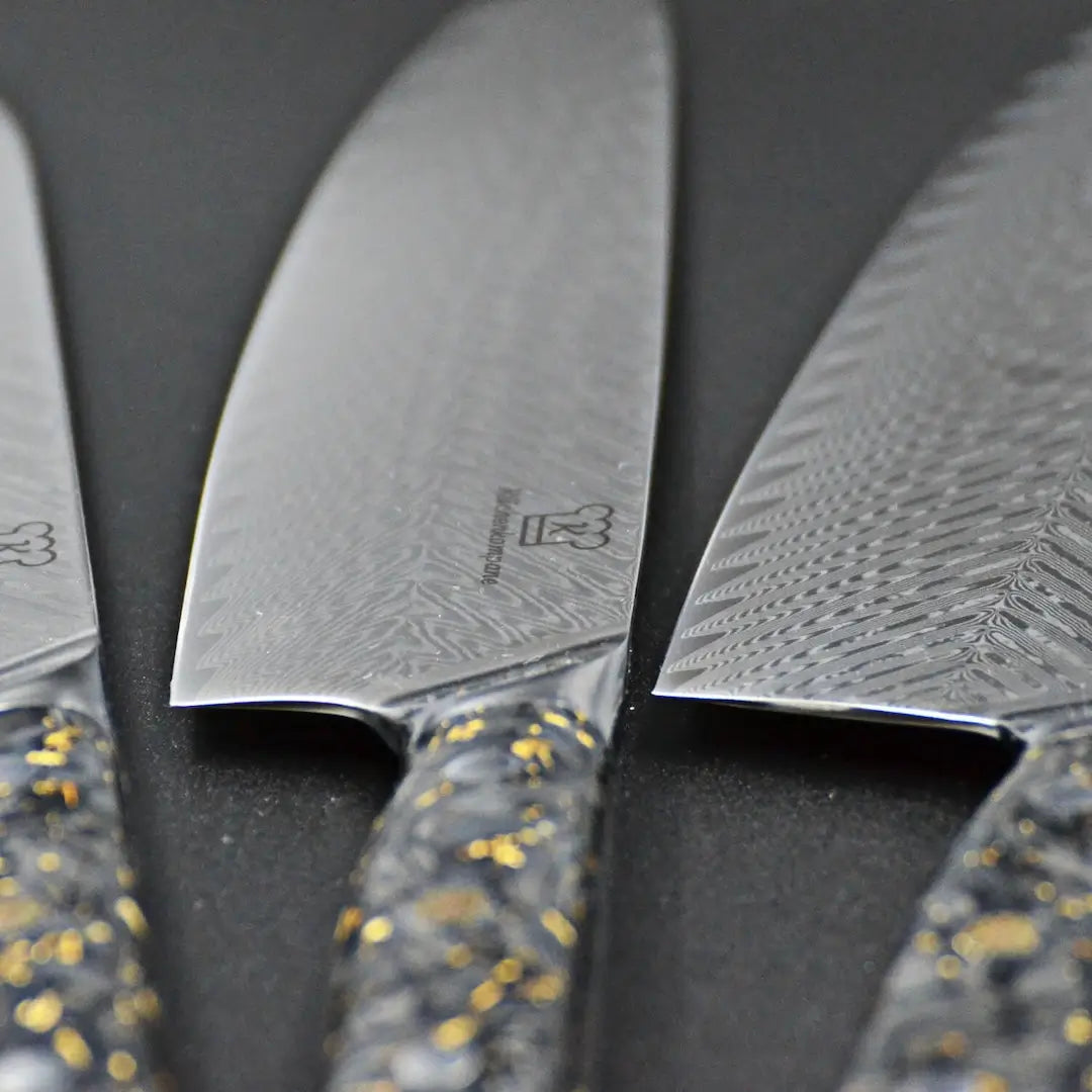 Kiiro Nakiri Damastmesser