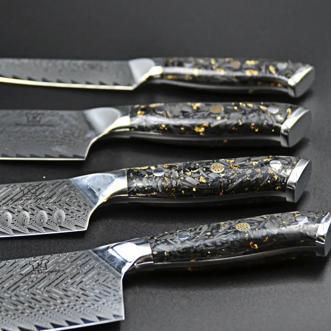 Kiiro Nakiri Damastmesser