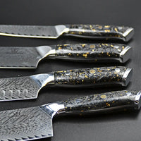 Kiiro Nakiri Damastmesser