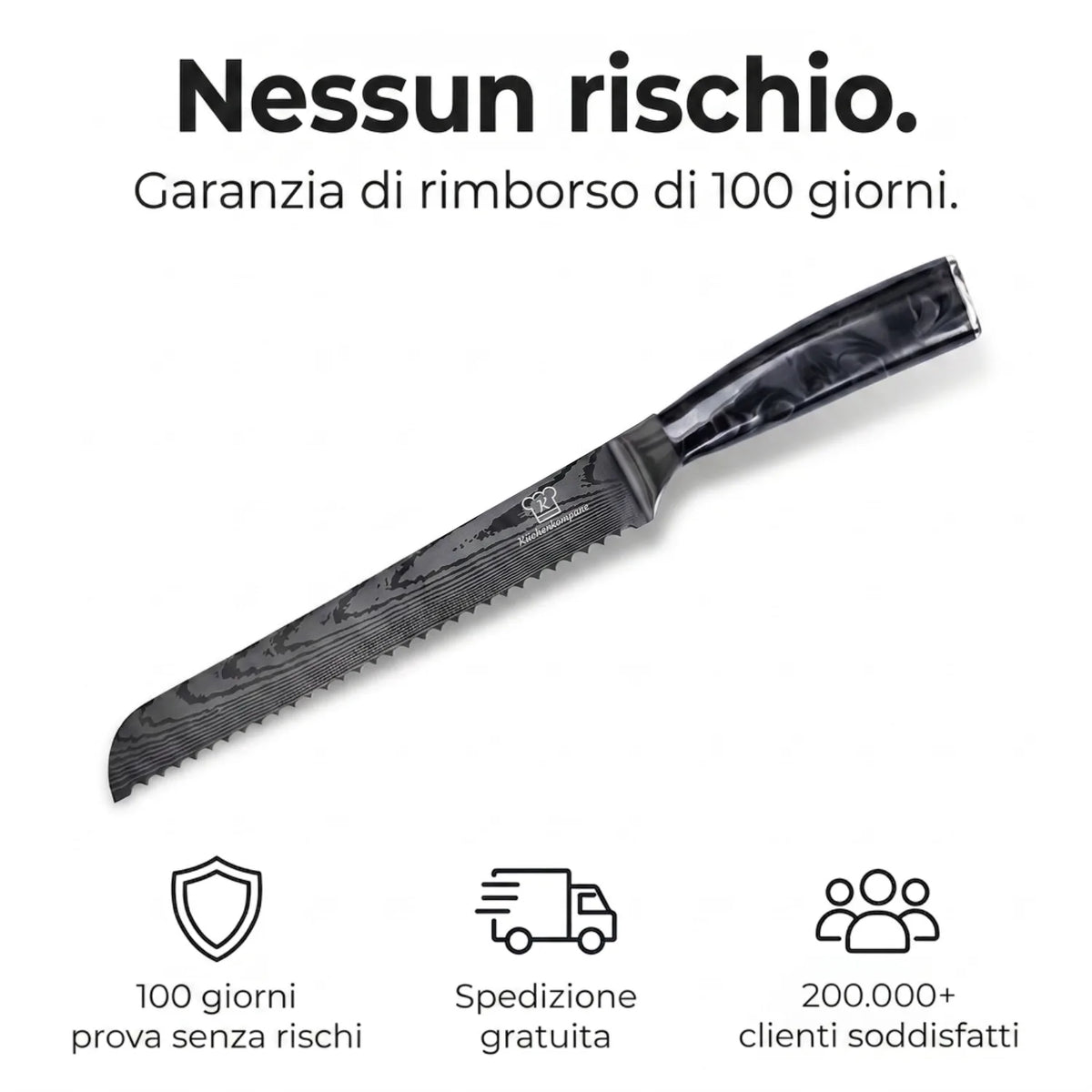 Coltello da Pane Kuro