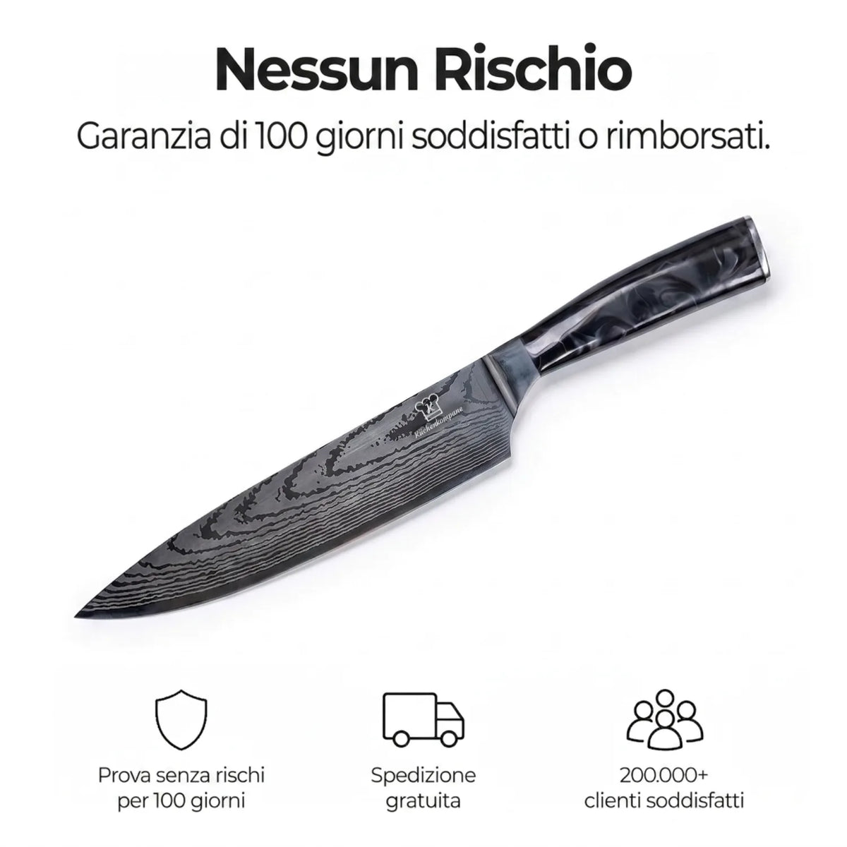 Coltello da Chef Kuro