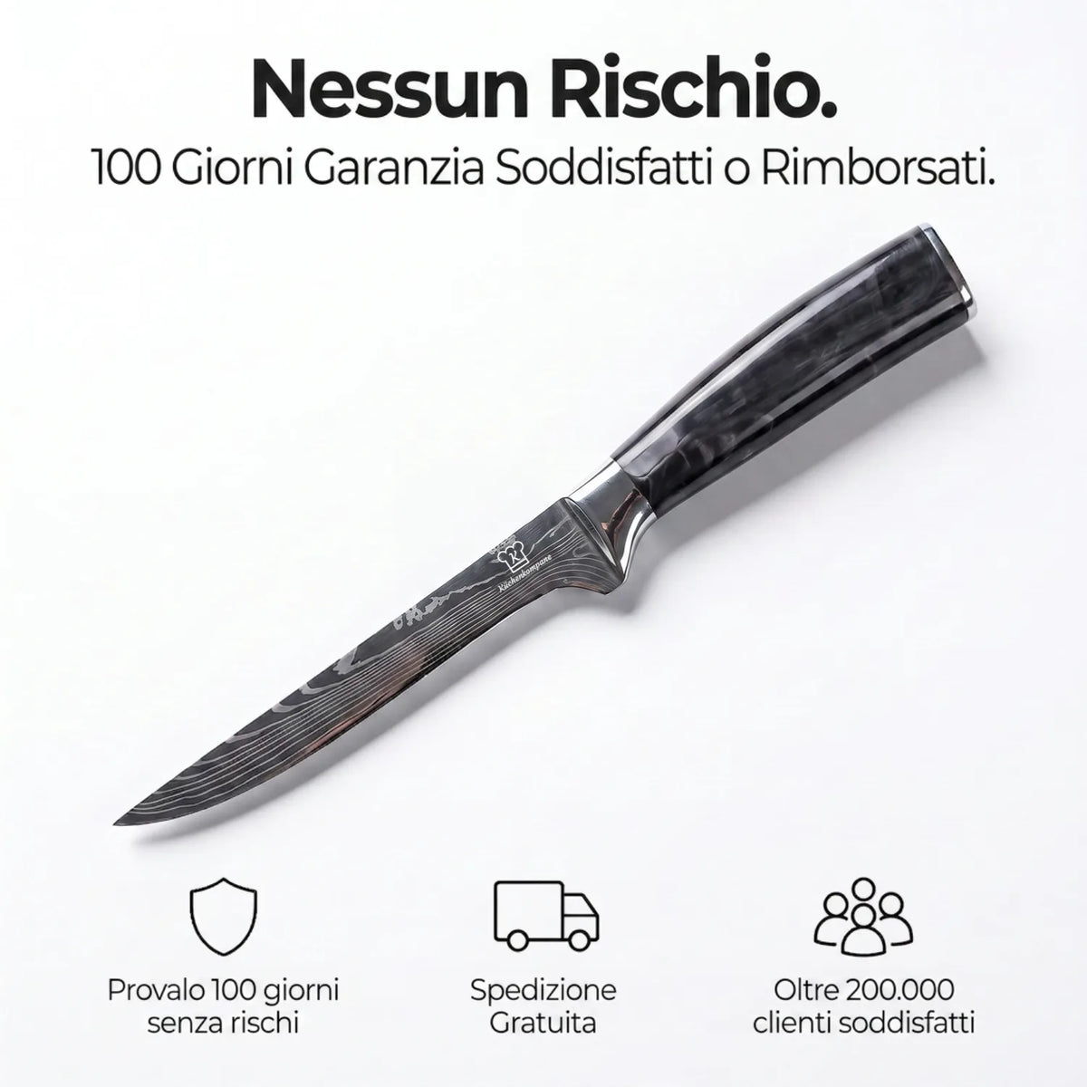 Coltello per Sfilettare Kuro