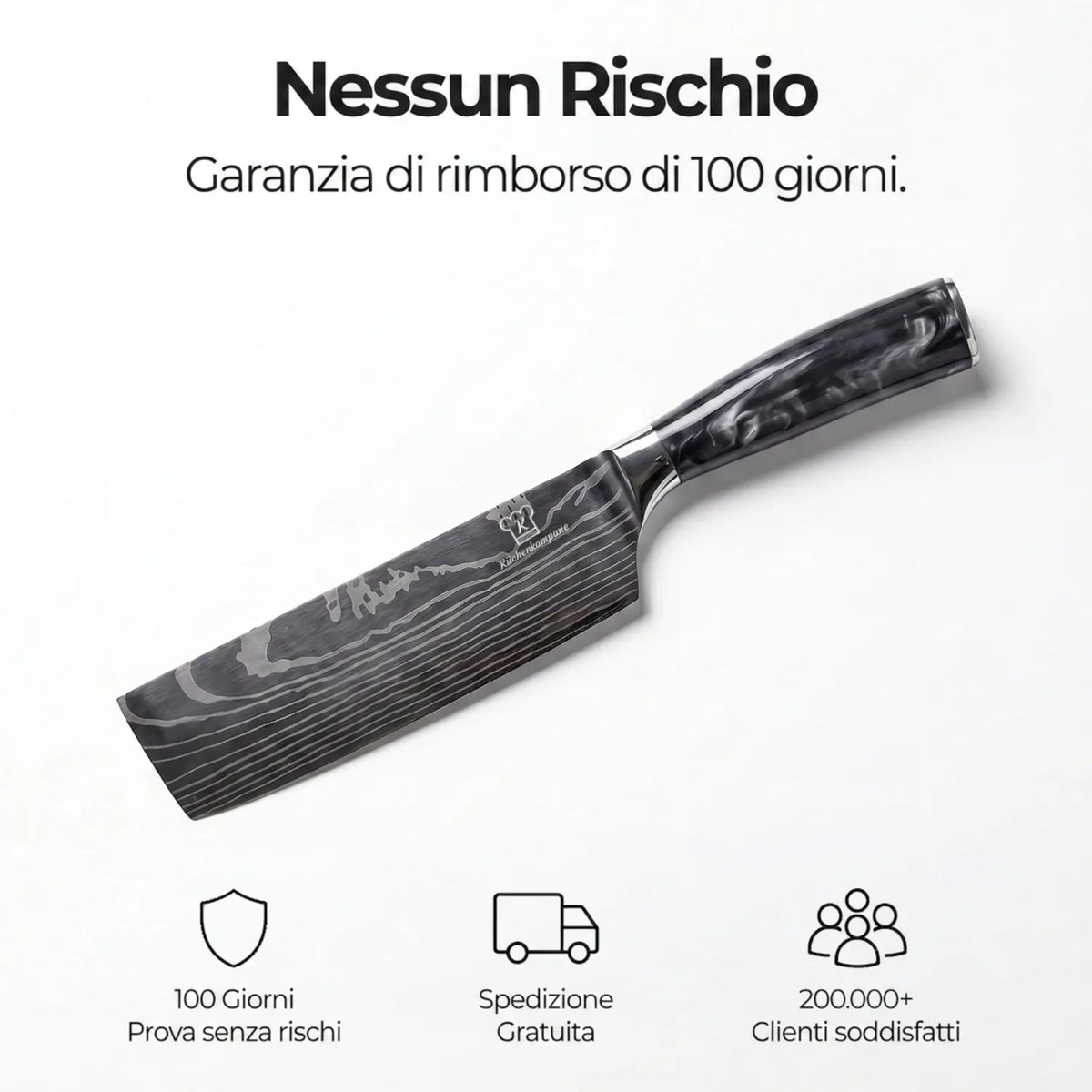 Coltello Nakiri Kuro