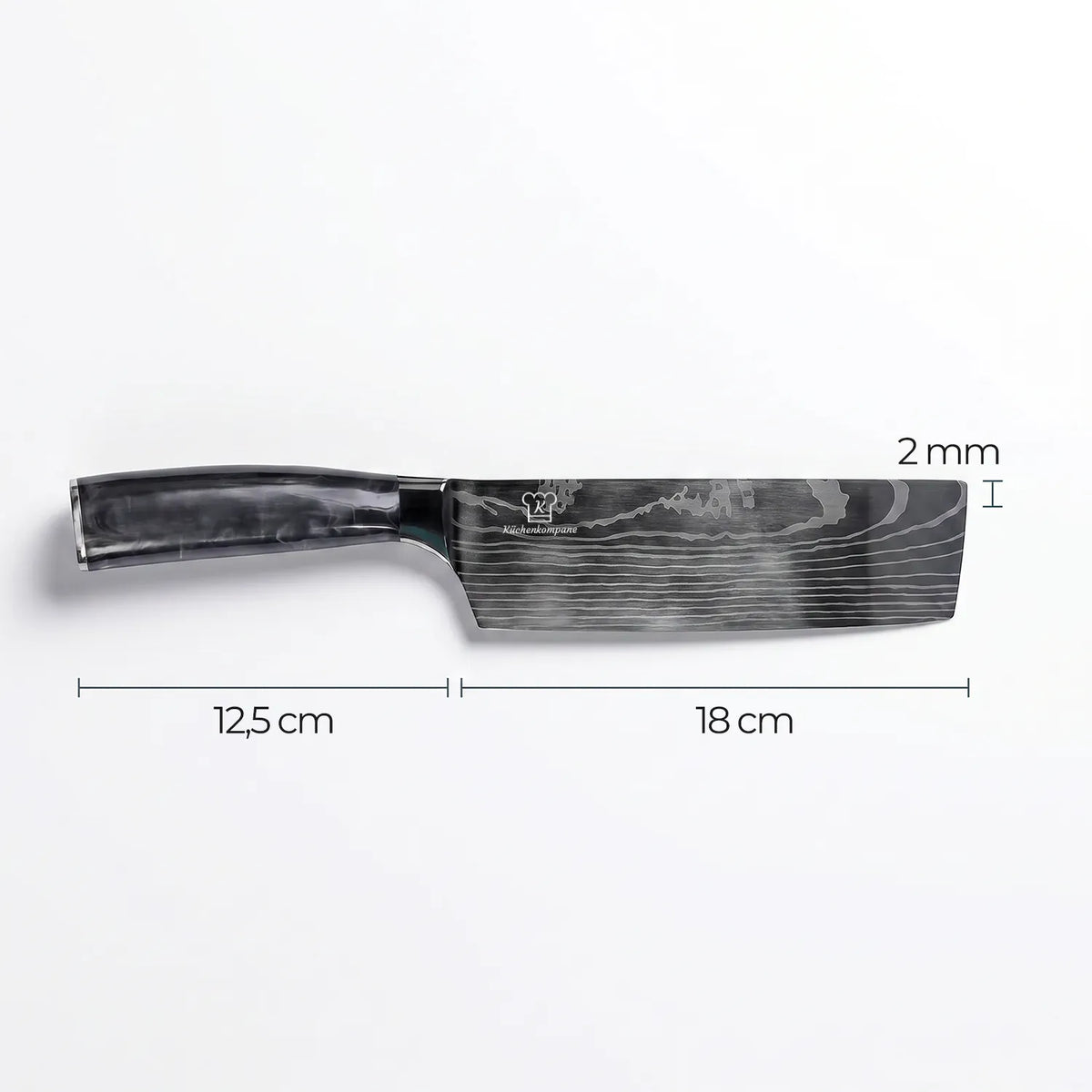 Coltello Nakiri Kuro