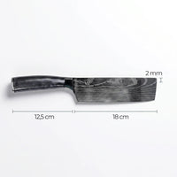 Coltello Nakiri Kuro