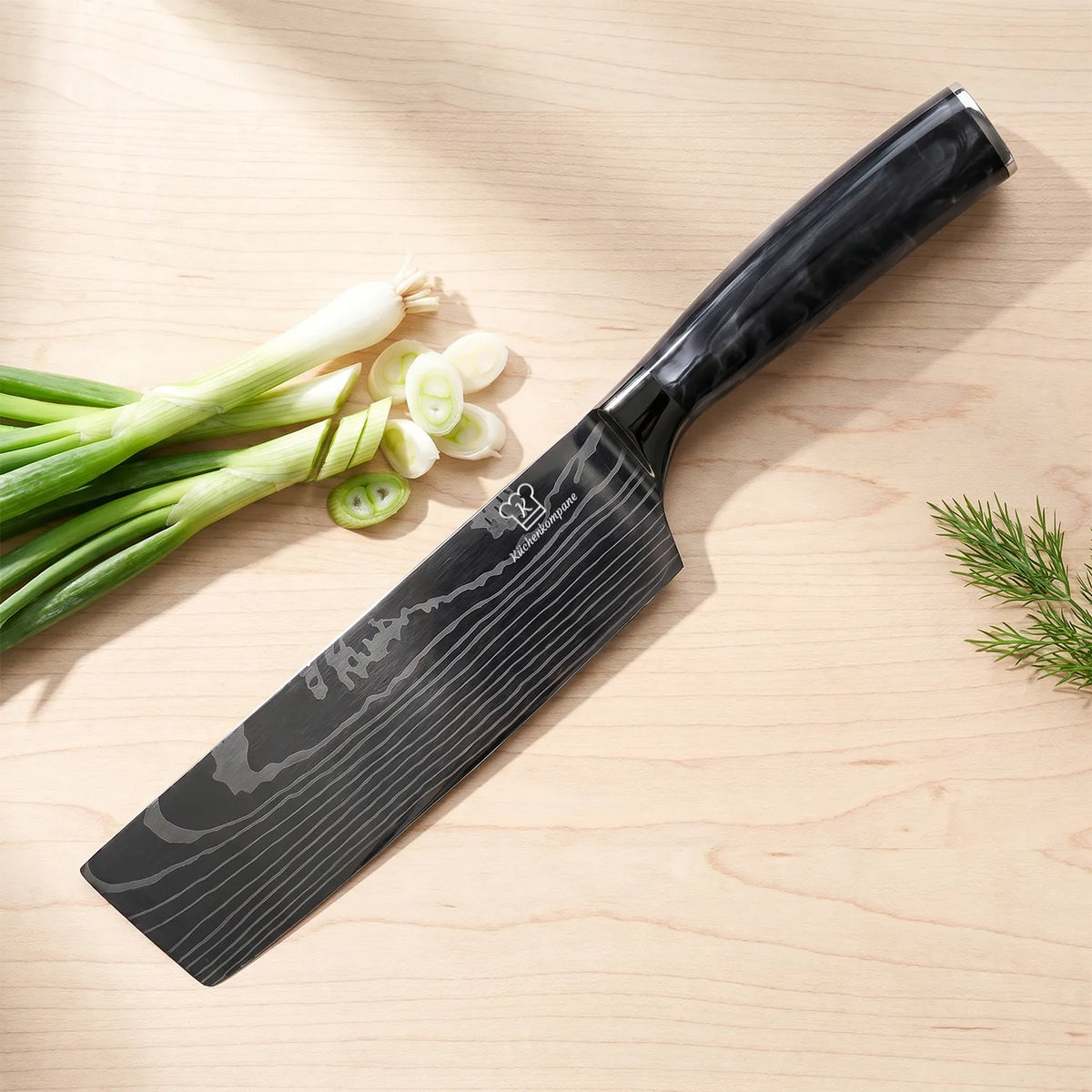 Coltello Nakiri Kuro