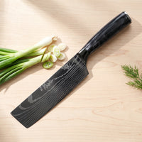 Coltello Nakiri Kuro