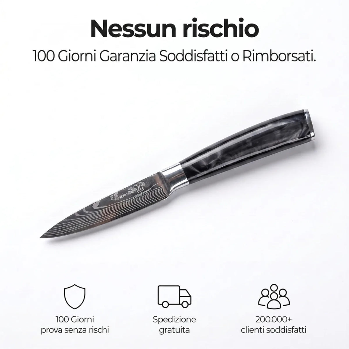 Coltello Petty Kuro