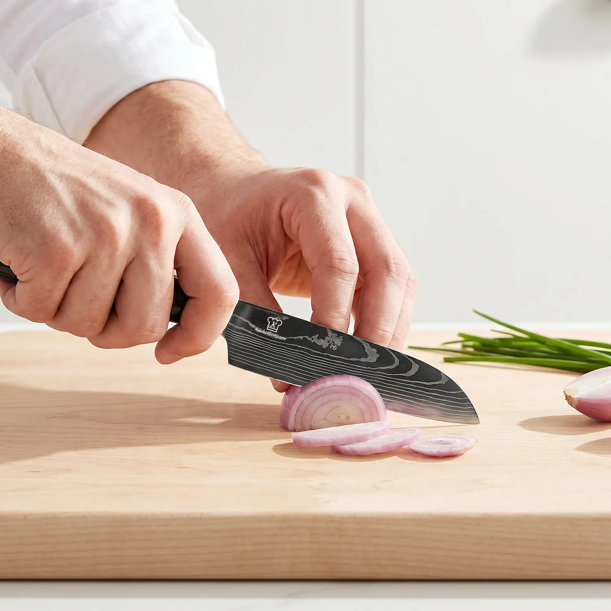 Coltello Santoku 5" Kuro