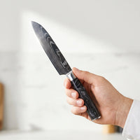Coltello Santoku 5" Kuro