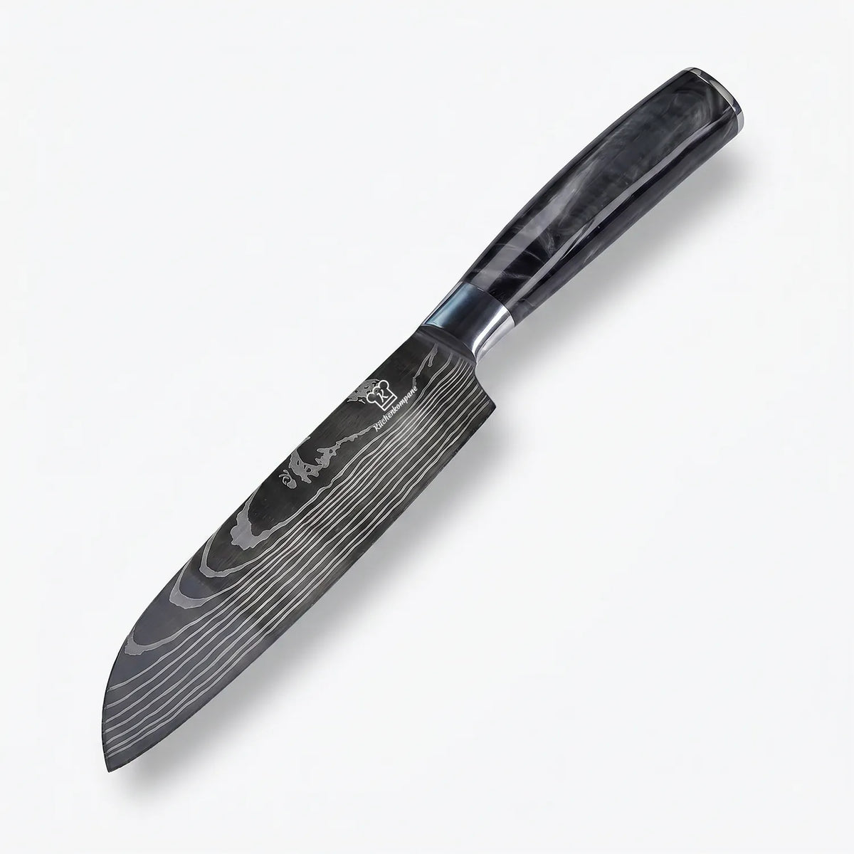 Coltello Santoku 5" Kuro