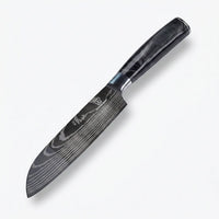 Coltello Santoku 5" Kuro