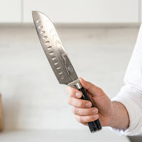 Coltello Santoku Kuro
