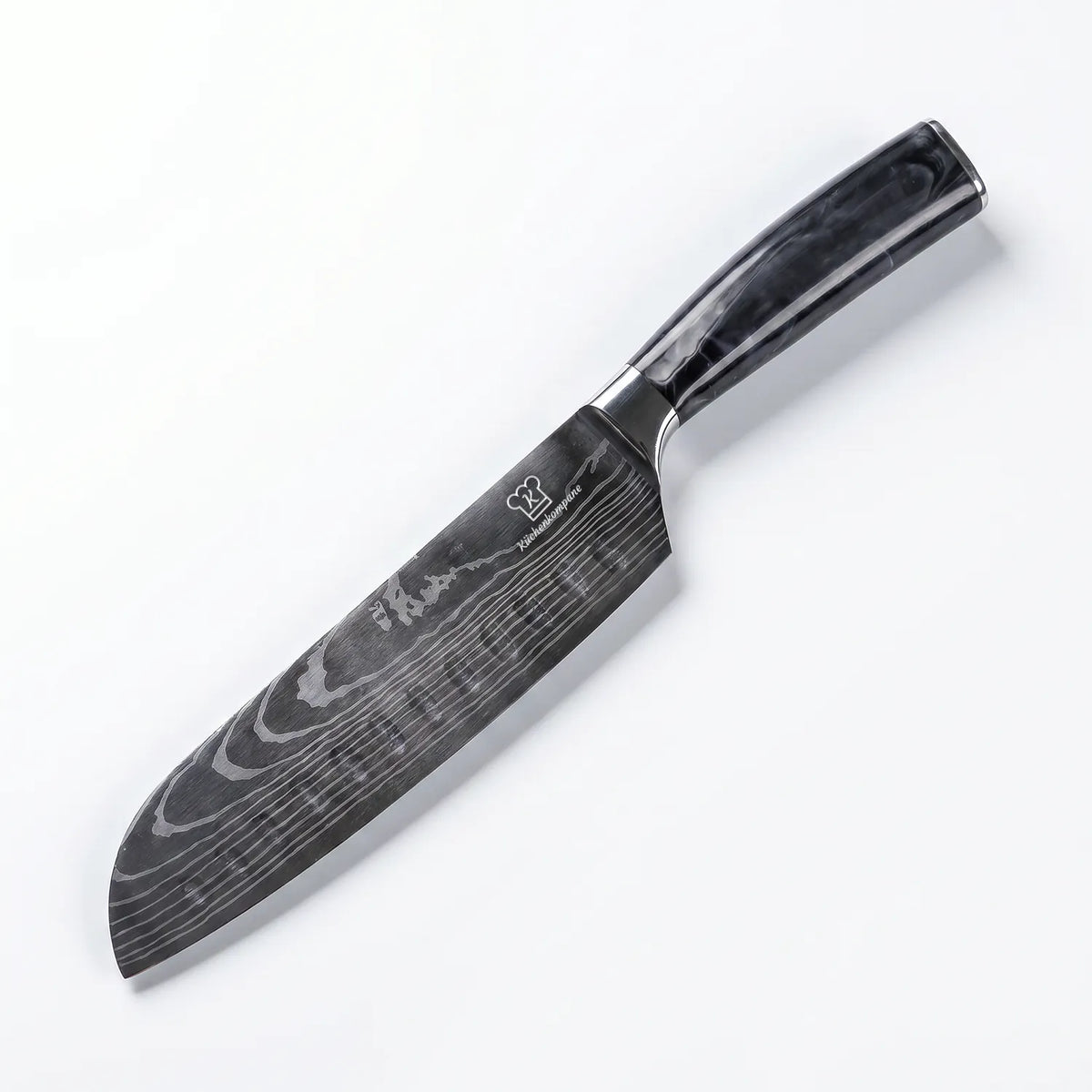 Coltello Santoku Kuro