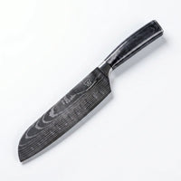 Coltello Santoku Kuro