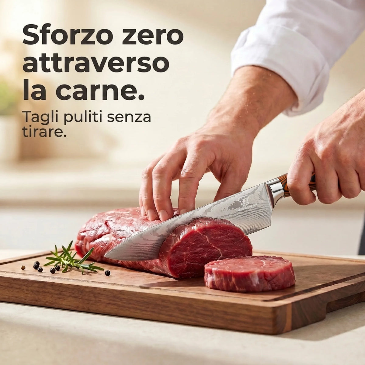 Set di Coltelli Akarui