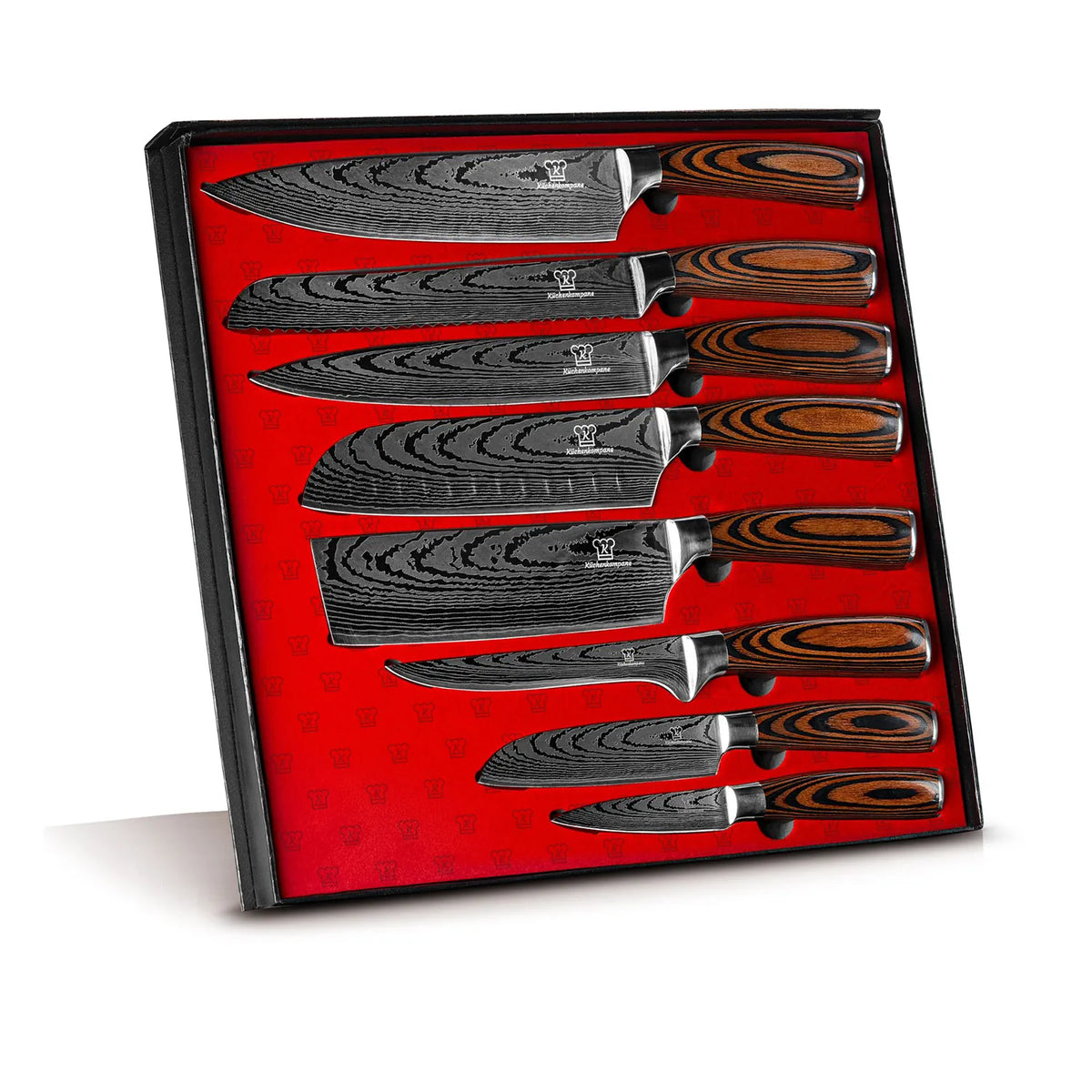 Set di Coltelli Akarui