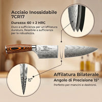 Set di Coltelli Akarui
