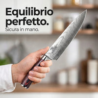 Set di Coltelli Asiatico