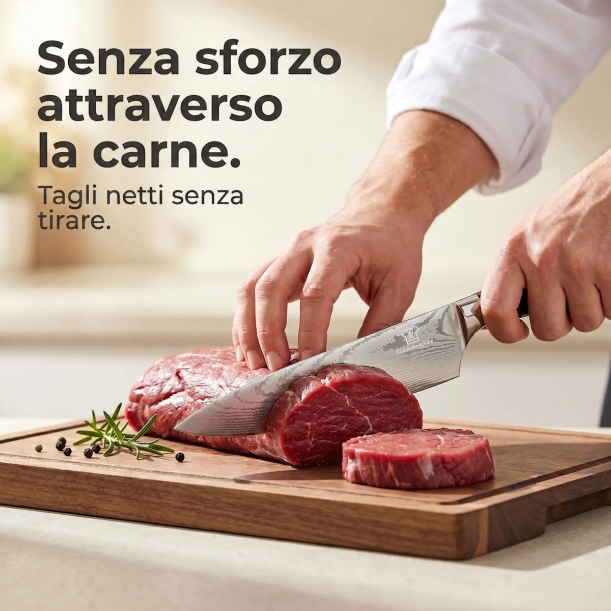 Set di Coltelli Asiatico