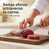 Set di Coltelli Asiatico