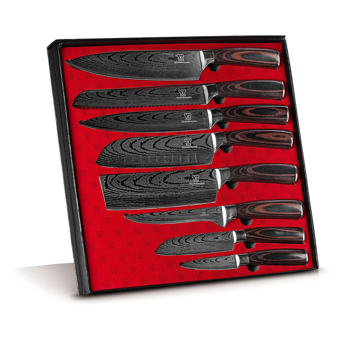 Set di Coltelli Asiatico