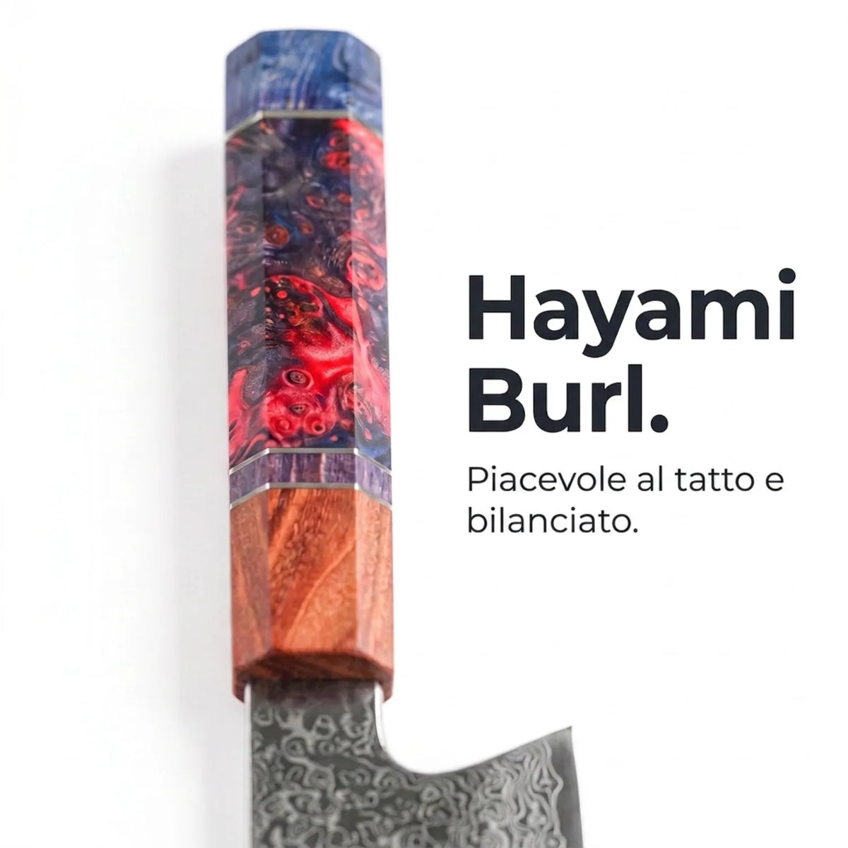 Set di Coltelli Damascati Gyuto