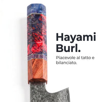 Set di Coltelli Damascati Gyuto