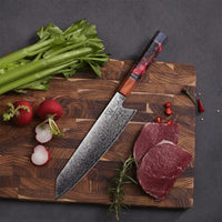 Set di Coltelli Damascati Gyuto