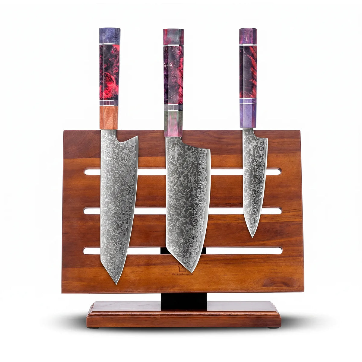 Set di Coltelli Damascati Gyuto