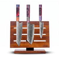 Set di Coltelli Damascati Gyuto