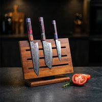 Set di Coltelli Damascati Gyuto
