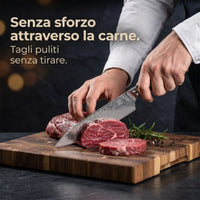 Set di Coltelli Damascati Kiiro