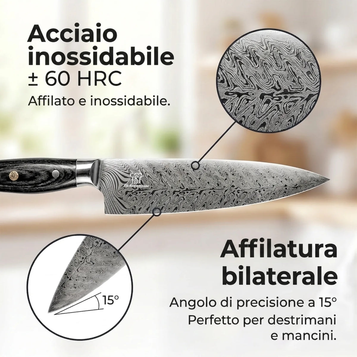 Set di Coltelli Kumai