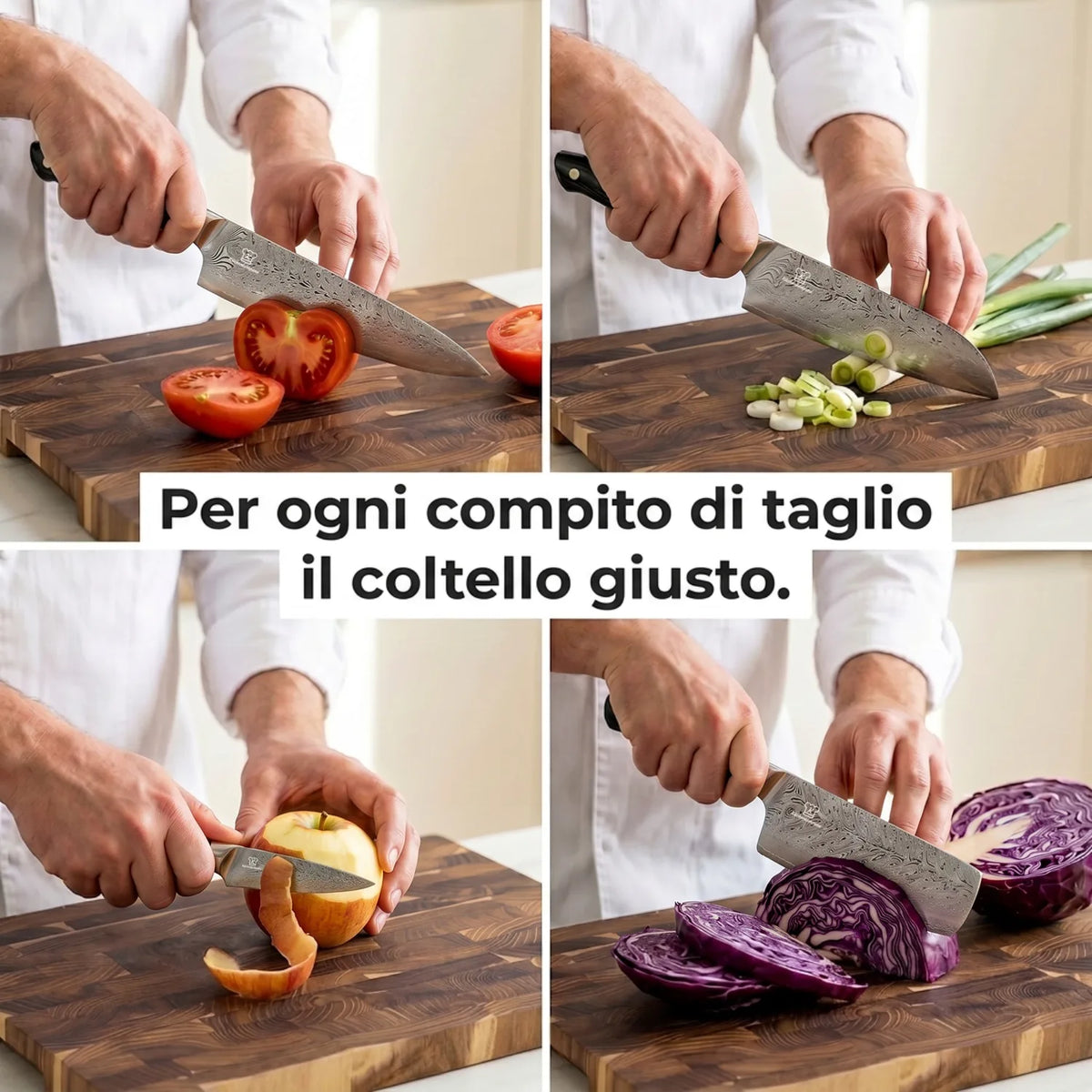 Set di Coltelli Kumai