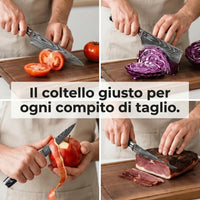 Set di Coltelli Kuro