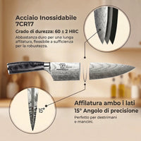 Set di Coltelli Kuro