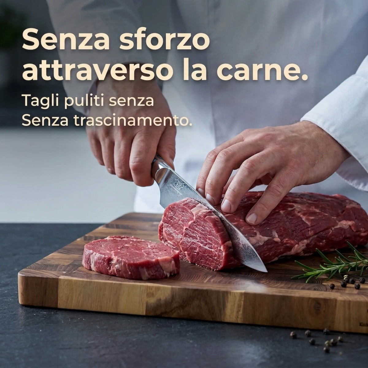 Set di Coltelli Damascati Sheru