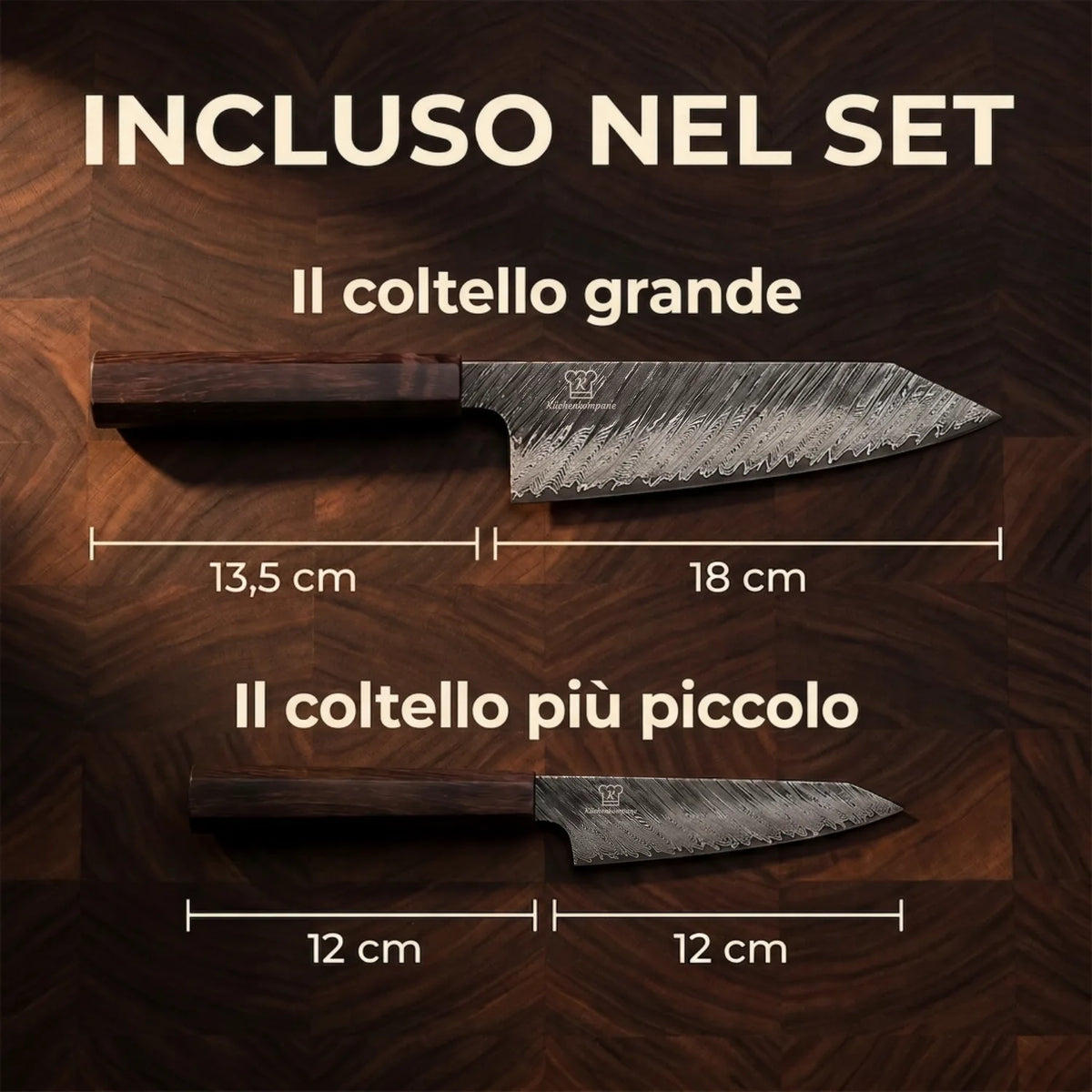 Set Shibui Damasco