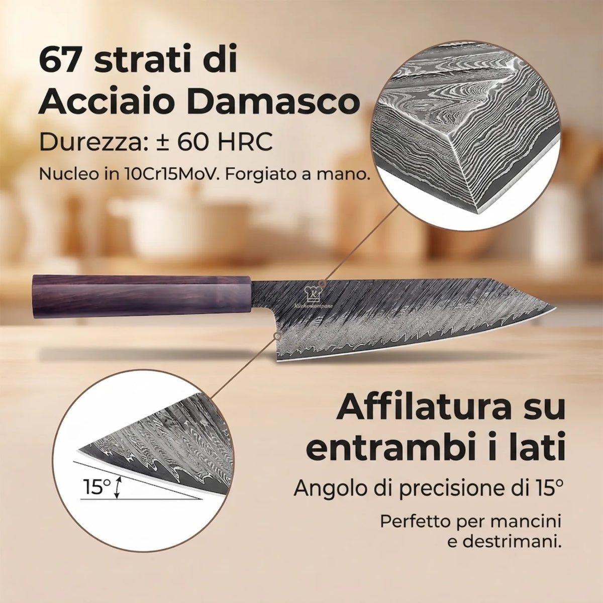 Set Shibui Damasco