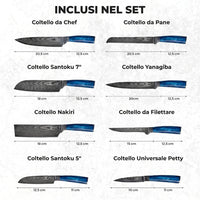 Set di Coltelli Shiburu